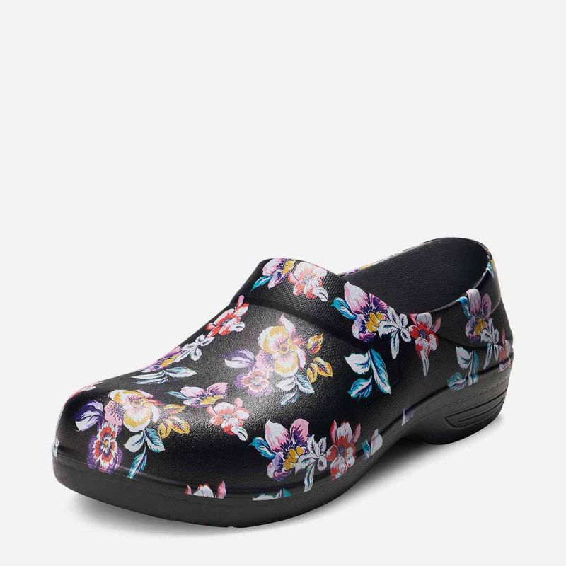 Women's Slip-on Work Shoes Printed-2 image1 Women's Slip-on Work Shoes Printed-2 image1