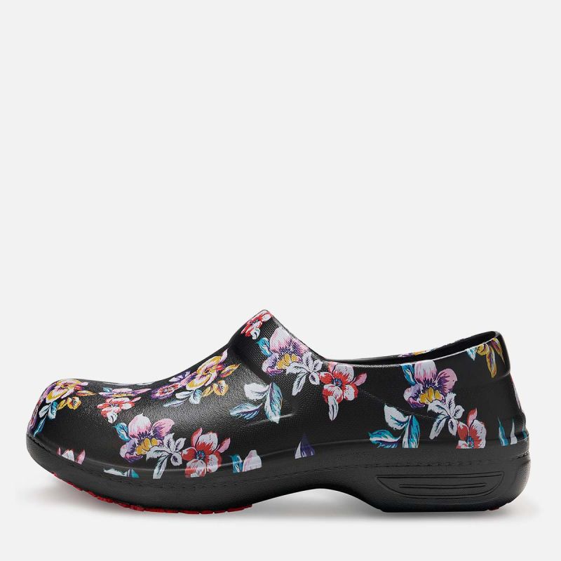 Women's Slip-on Work Shoes Printed-2 image2 Women's Slip-on Work Shoes Printed-2 image2