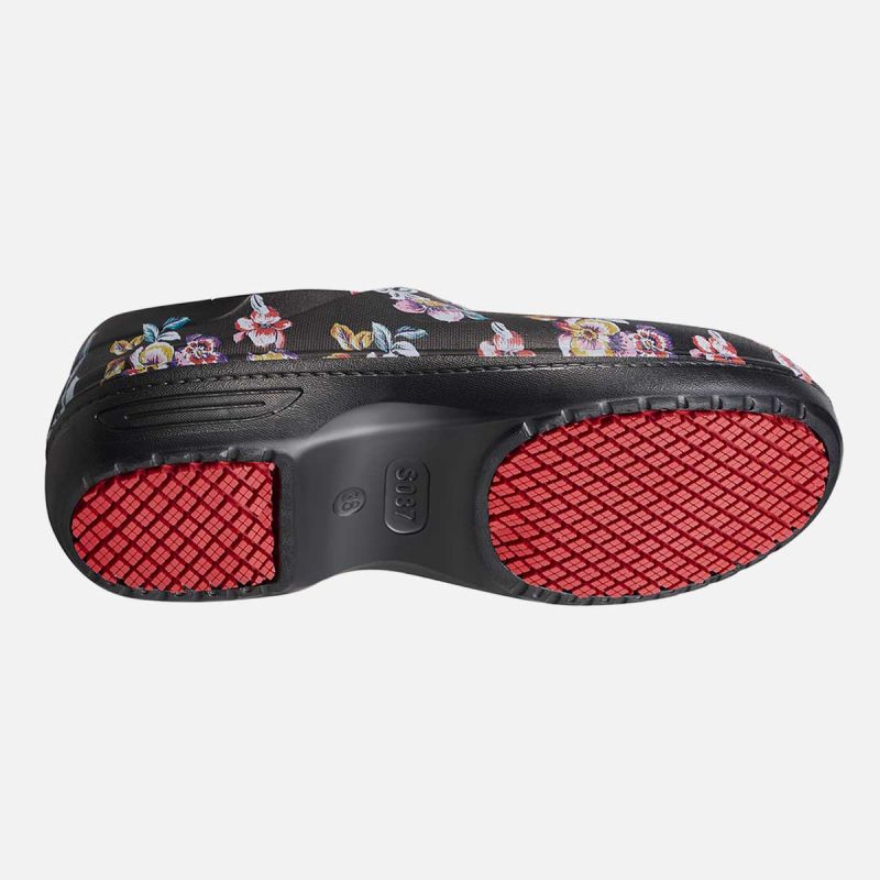 Women's Slip-on Work Shoes Printed-2 image4 Women's Slip-on Work Shoes Printed-2 image4