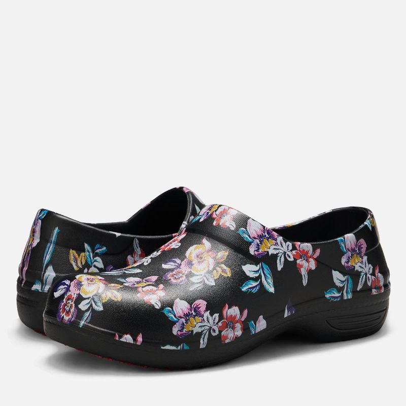 Women's Slip-on Work Shoes Printed-2 image6 Women's Slip-on Work Shoes Printed-2 image6