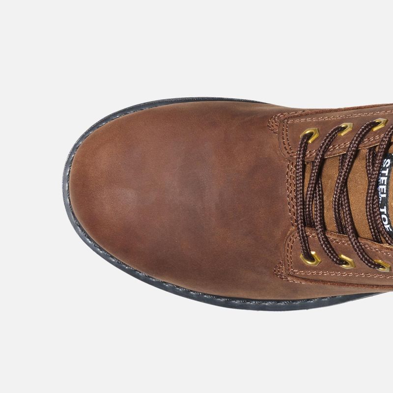 Men's HeritageForge Safety Boots Brown image3 Men's HeritageForge Safety Boots Brown image3