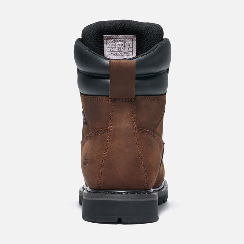 Men's HeritageForge Safety Boots Brown image5 Men's HeritageForge Safety Boots Brown image5