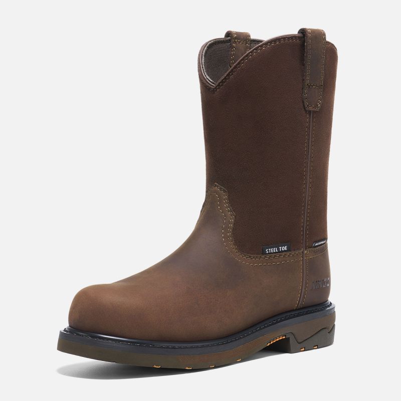 Men's Wellington Safety Boots image1 Men's Wellington Safety Boots image1
