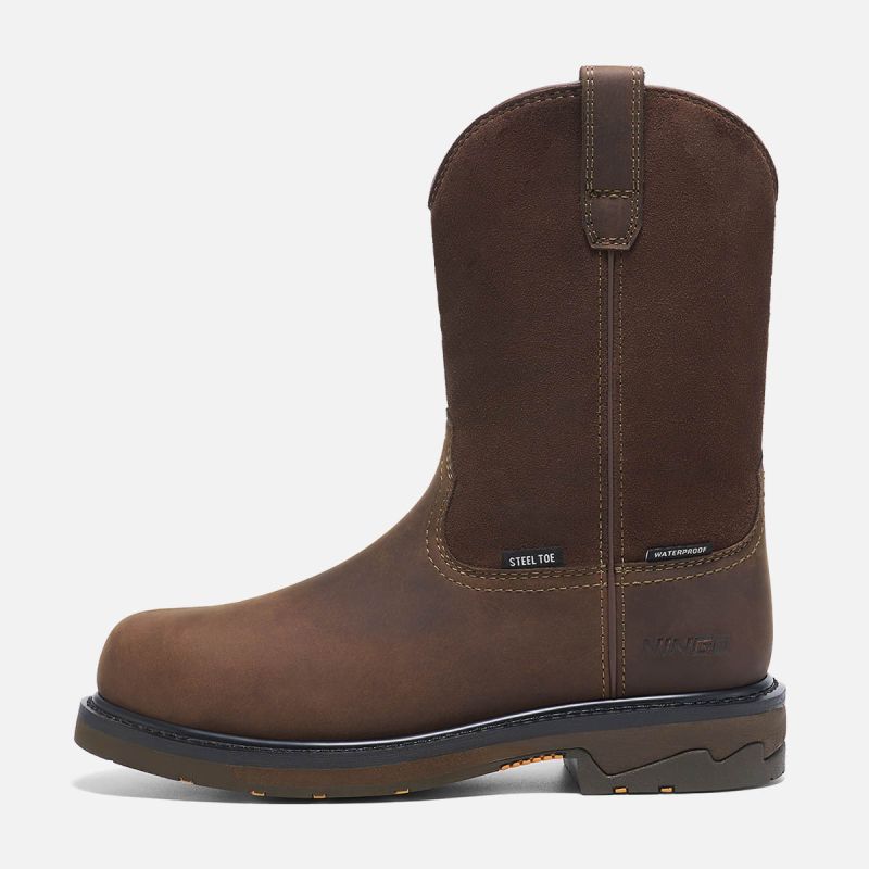Men's Wellington Safety Boots image2 Men's Wellington Safety Boots image2