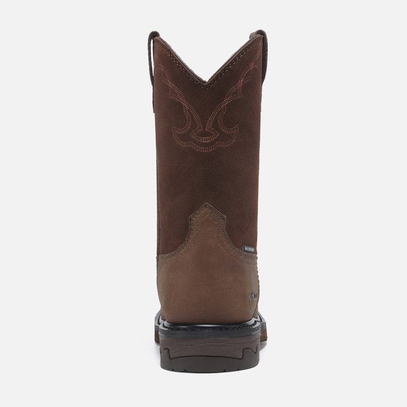 Men's Wellington Safety Boots Tan image5 Men's Wellington Safety Boots Tan image5