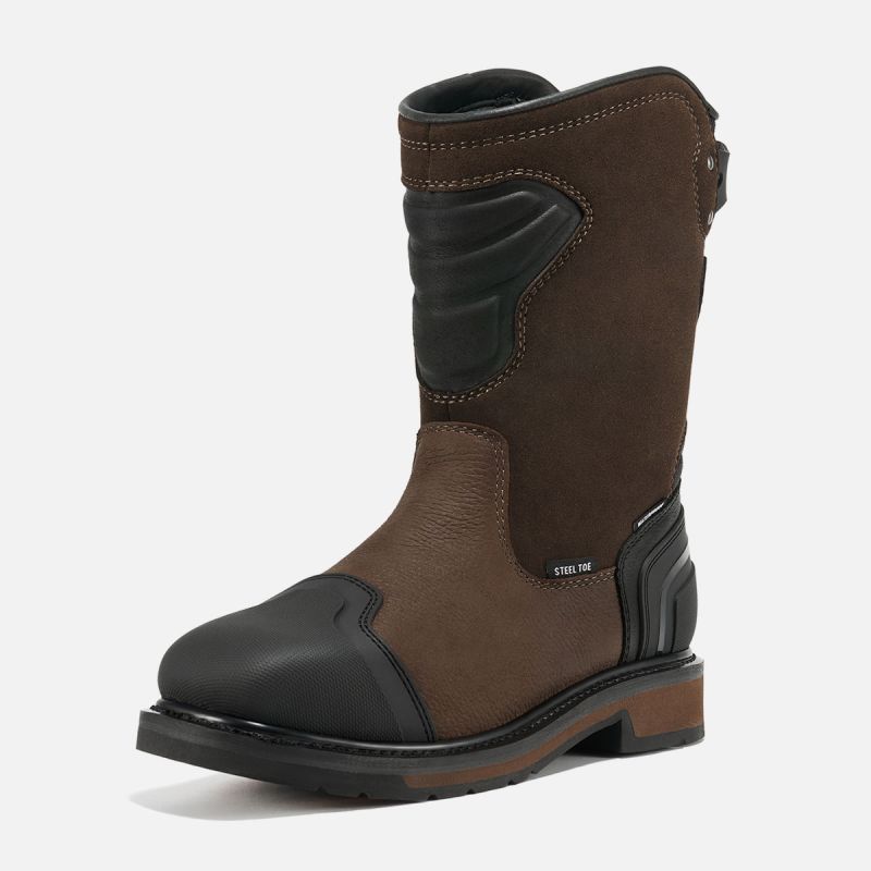 Men's TitanGuard Work Boots Brown image1 Men's TitanGuard Work Boots Brown image1