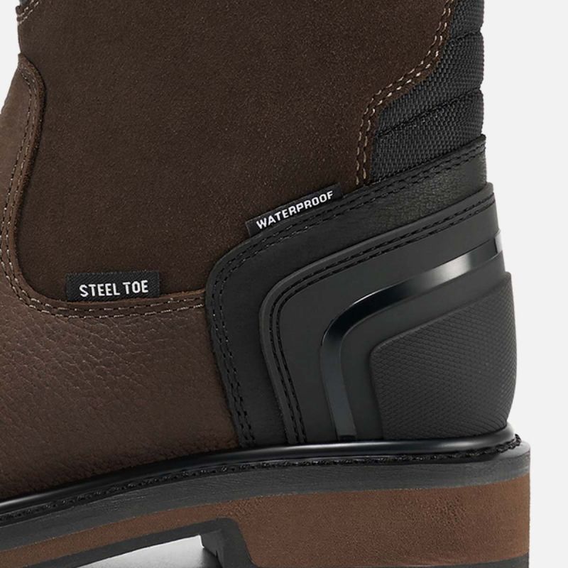 Men's TitanGuard Work Boots Brown image5 Men's TitanGuard Work Boots Brown image5
