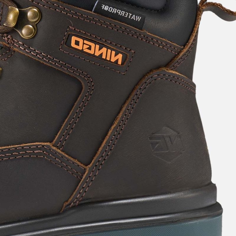 Men's TitanGuard Leather Safety Boots image6 Men's TitanGuard Leather Safety Boots image6