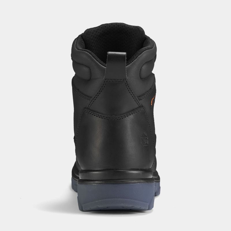 Men's TitanGuard Leather Safety Boots Black image9 Men's TitanGuard Leather Safety Boots Black image9