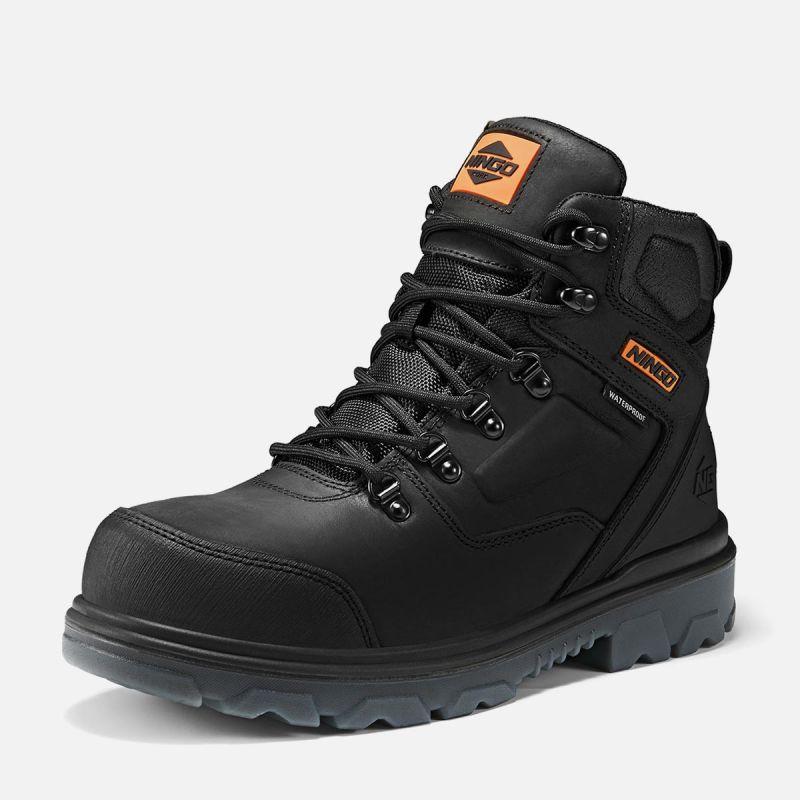 Men's TitanGuard Steel Toe Safety Boots image1 Men's TitanGuard Steel Toe Safety Boots image1