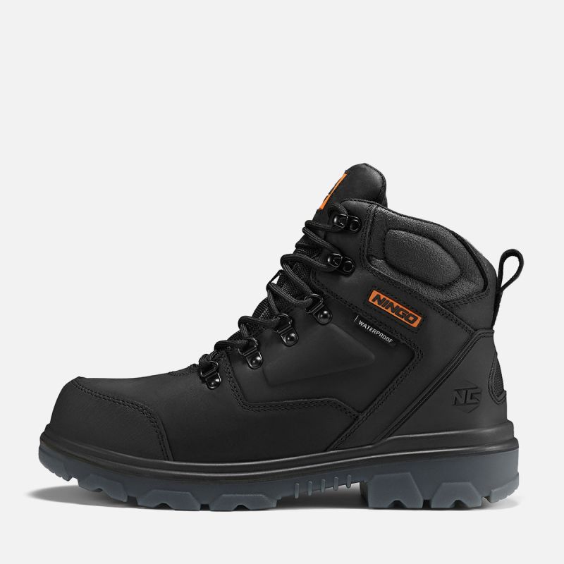Men's TitanGuard Steel Toe Safety Boots image2 Men's TitanGuard Steel Toe Safety Boots image2