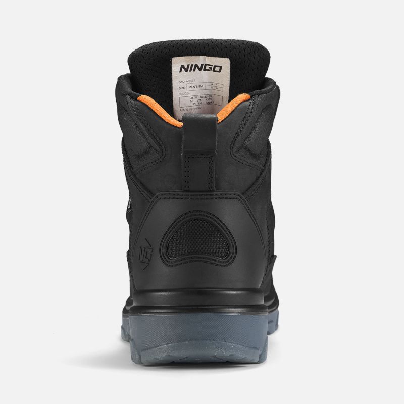 Men's TitanGuard Steel Toe Safety Boots image5 Men's TitanGuard Steel Toe Safety Boots image5