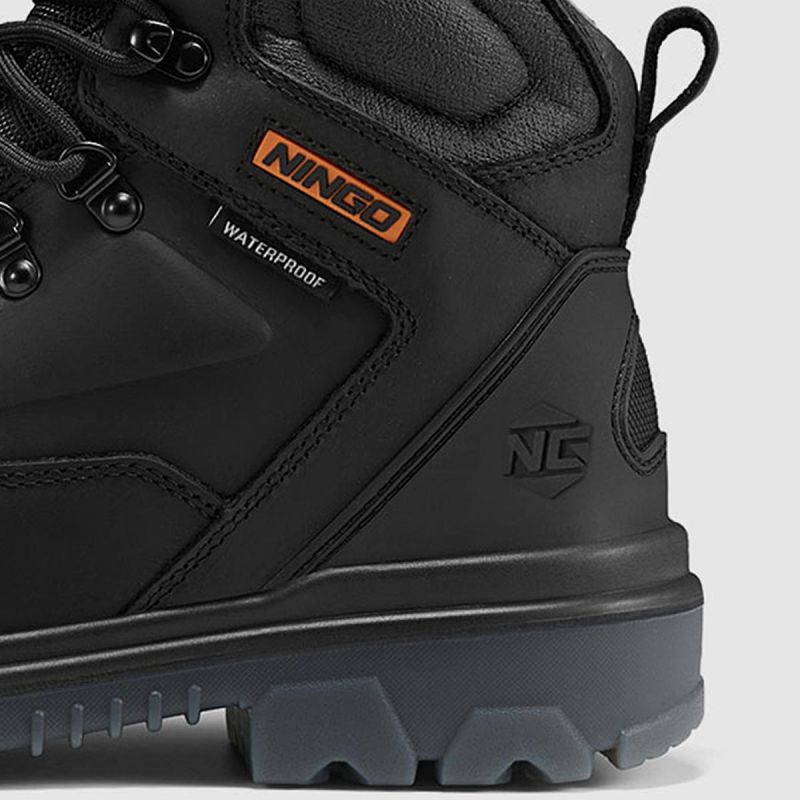 Men's TitanGuard Steel Toe Safety Boots image6 Men's TitanGuard Steel Toe Safety Boots image6