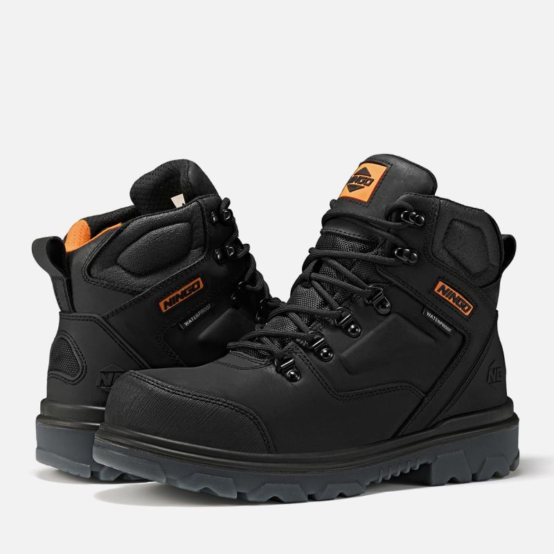 Men's TitanGuard Steel Toe Safety Boots image7 Men's TitanGuard Steel Toe Safety Boots image7