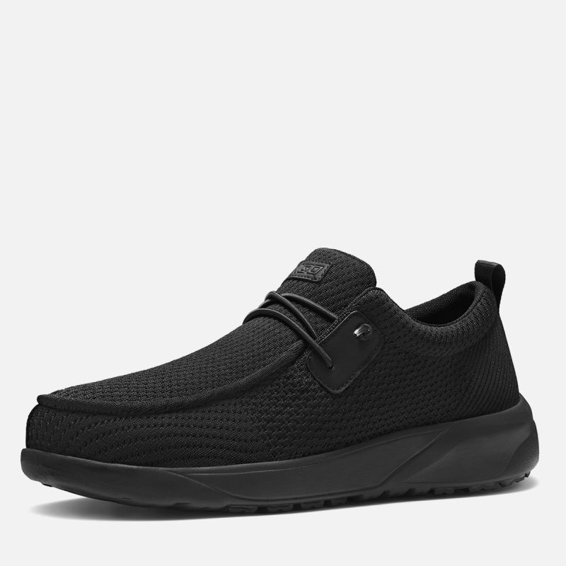 Men's Slip-on Safety Shoes Black image1 Men's Slip-on Safety Shoes Black image1
