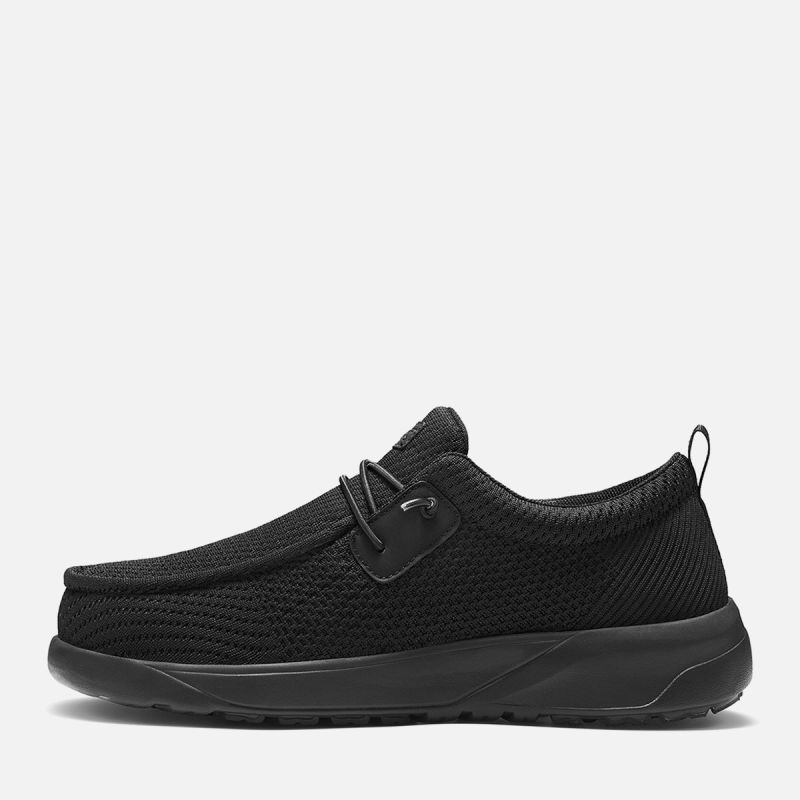 Men's Slip-on Safety Shoes Black image2 Men's Slip-on Safety Shoes Black image2