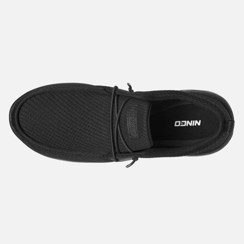 Men's Slip-on Safety Shoes Black image3 Men's Slip-on Safety Shoes Black image3