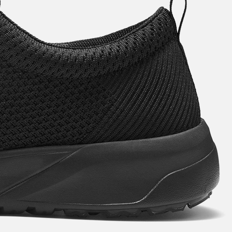 Men's Slip-on Safety Shoes Black image6 Men's Slip-on Safety Shoes Black image6
