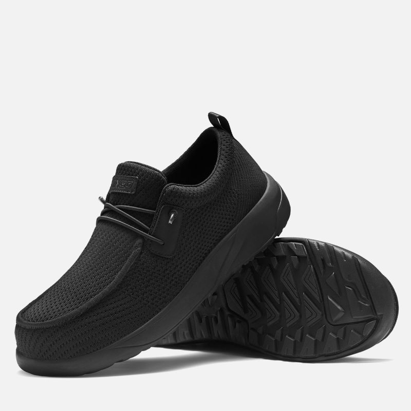 Men's Slip-on Safety Shoes Black image7 Men's Slip-on Safety Shoes Black image7