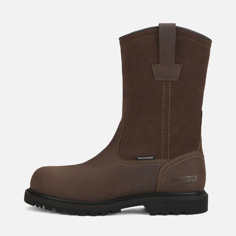 Men's Waterproof Wellington Work Boots image2 Men's Waterproof Wellington Work Boots image2