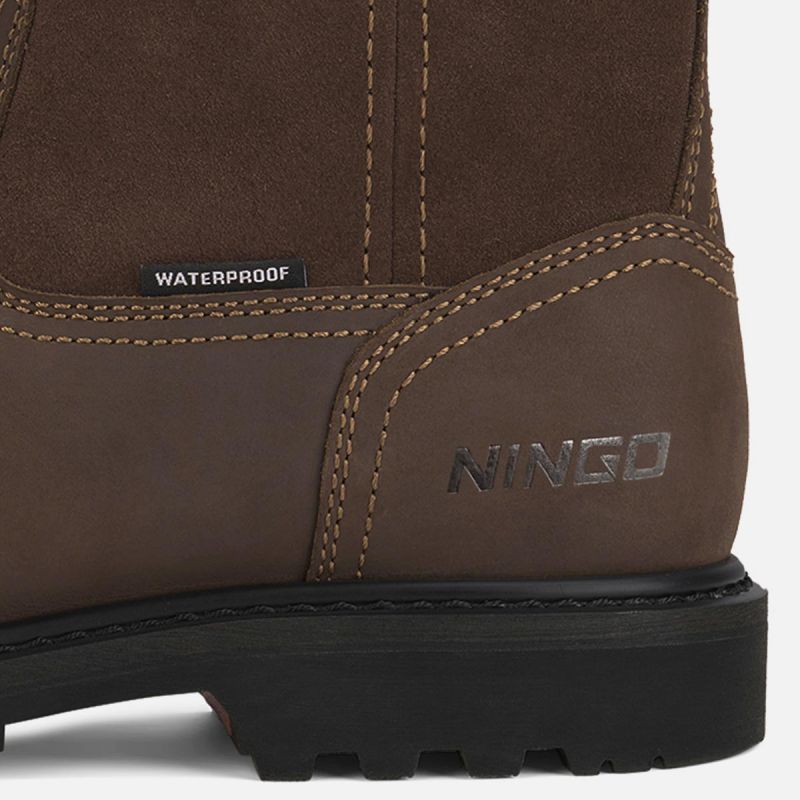 Men's Waterproof Wellington Work Boots image6 Men's Waterproof Wellington Work Boots image6