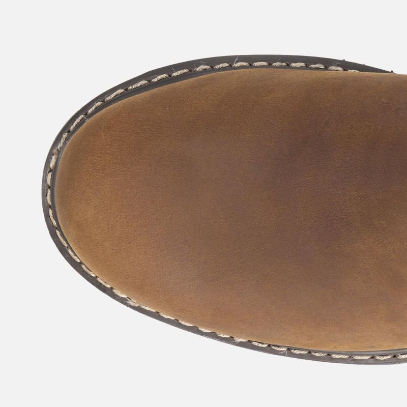 Men's Waterproof Wellington Work Boots Camel image3 Men's Waterproof Wellington Work Boots Camel image3